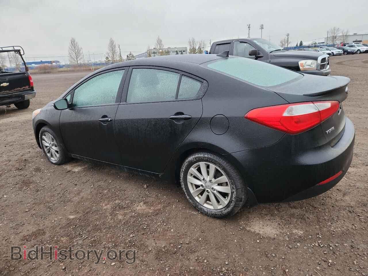 2014 KIA FORTE - VIN: KNAFX4A63E5072382 - Фото 2