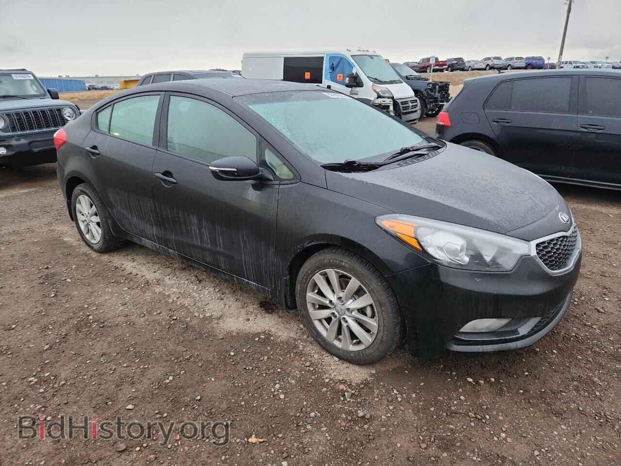 2014 KIA FORTE - VIN: KNAFX4A63E5072382 - Фото 4