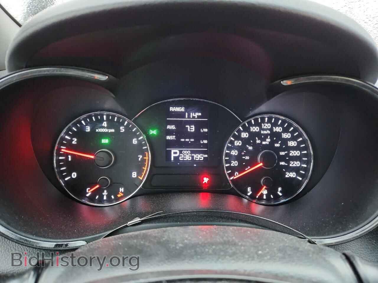 2014 KIA FORTE - VIN: KNAFX4A63E5072382 - Фото 9