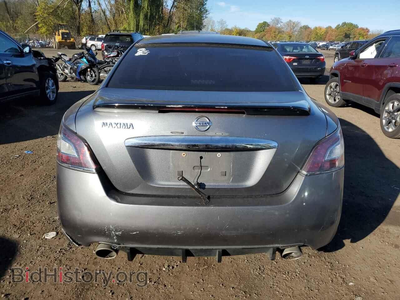 2014 NISSAN MAXIMA - VIN: 1N4AA5AP2EC462808 - Фото 6