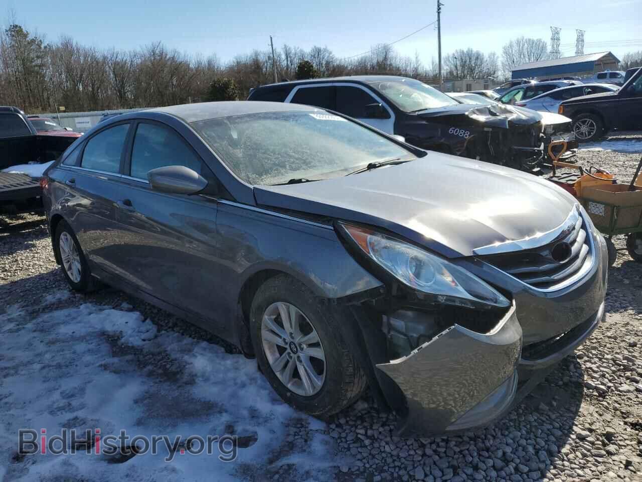 2013 HYUNDAI SONATA - VIN: 5NPEB4AC7DH551101 - Фото 4