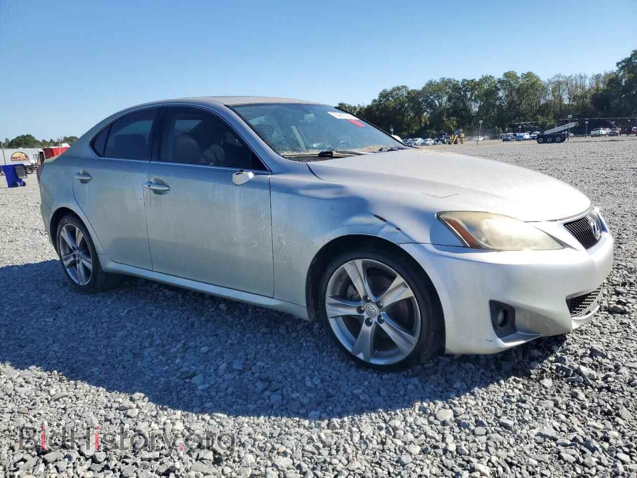 2012 LEXUS IS - VIN: JTHBF5C26C5167194 - Фото 4