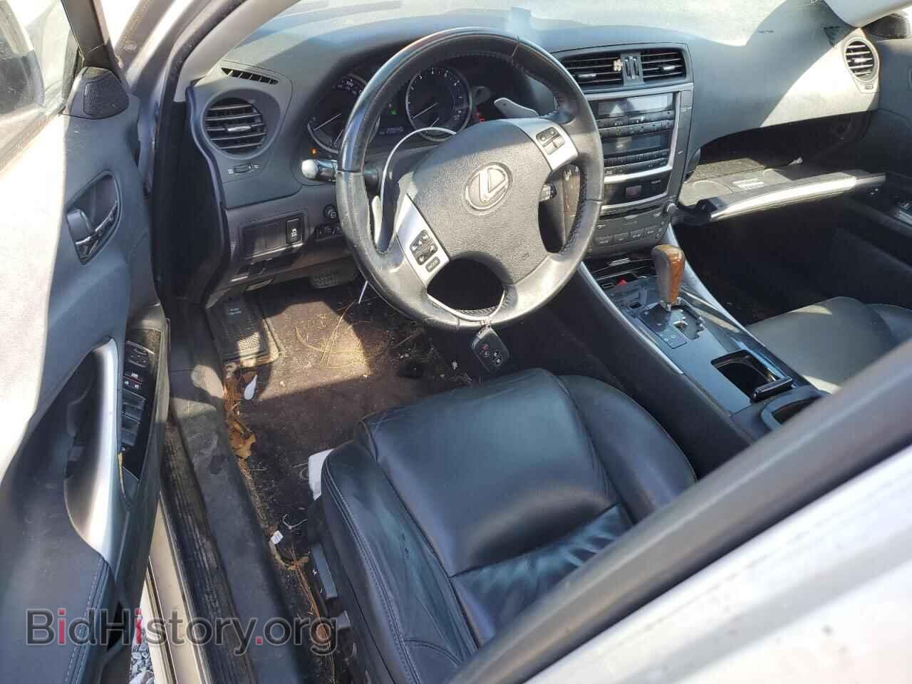 2012 LEXUS IS - VIN: JTHBF5C26C5167194 - Фото 8