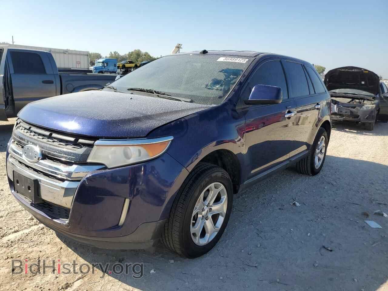 Фотография 2FMDK3JC2BBA80520 - FORD EDGE 2011
