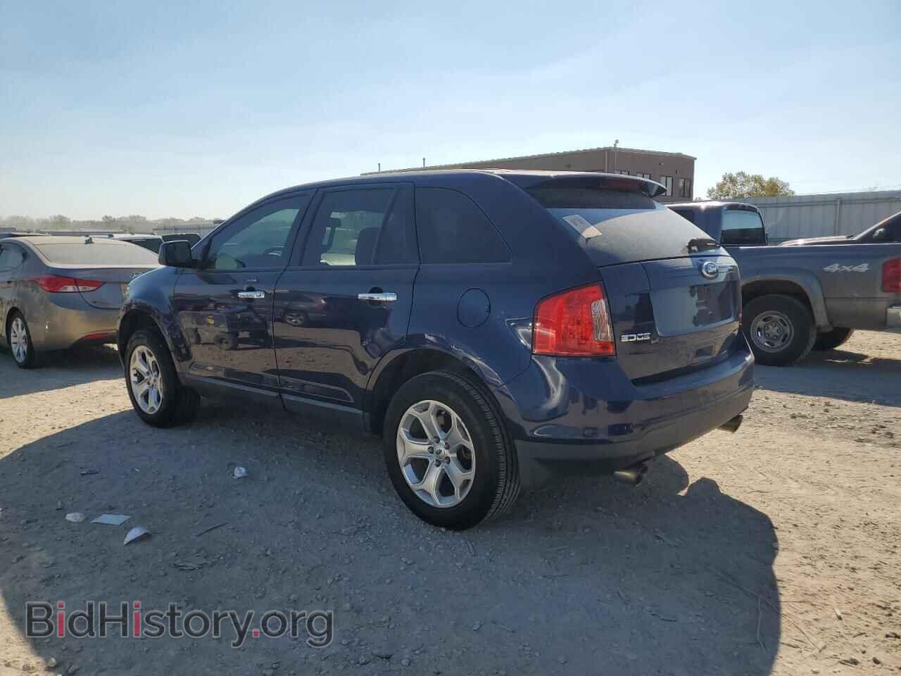 2011 FORD EDGE - VIN: 2FMDK3JC2BBA80520 - Фото 2