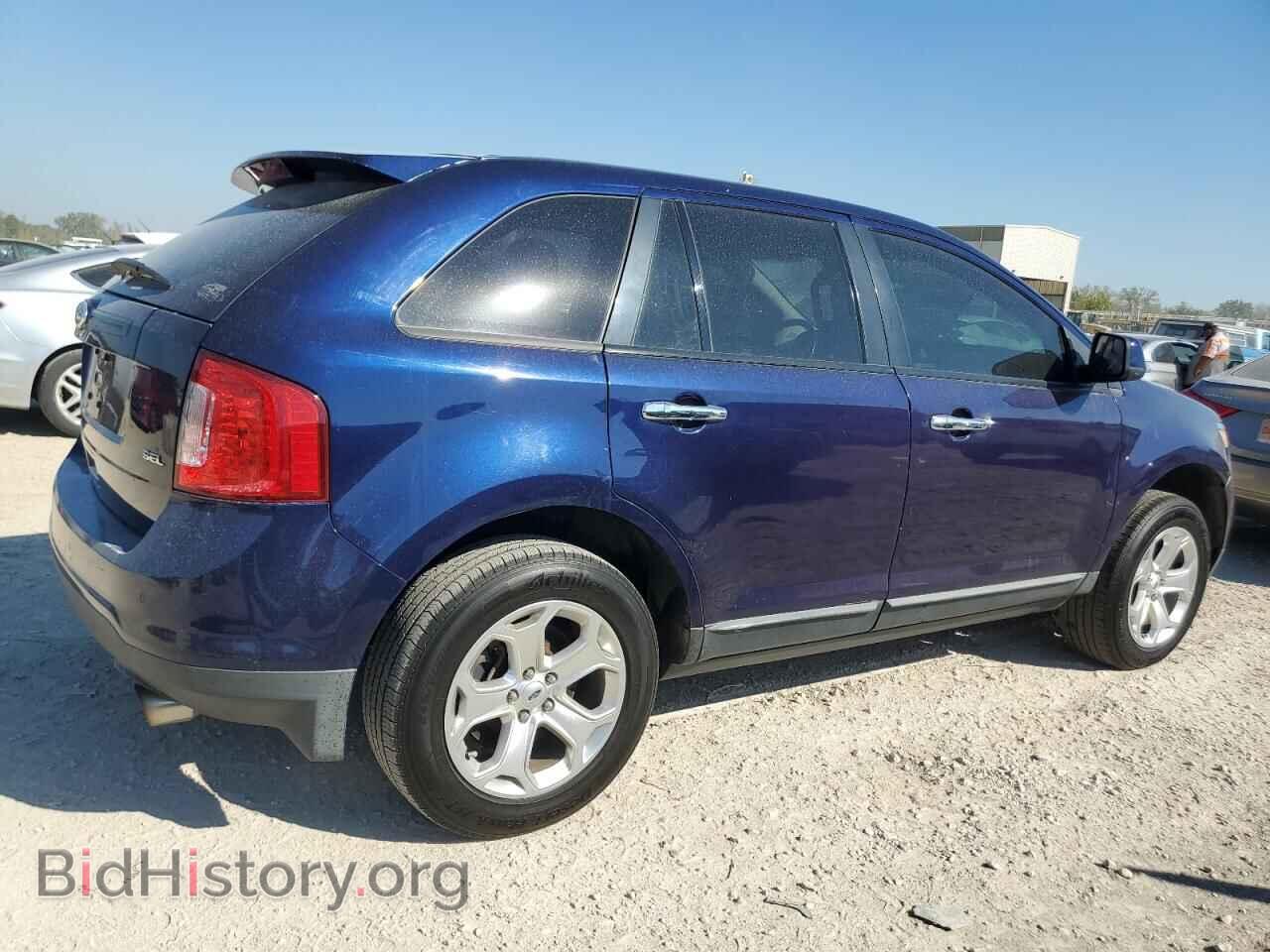2011 FORD EDGE - VIN: 2FMDK3JC2BBA80520 - Фото 3