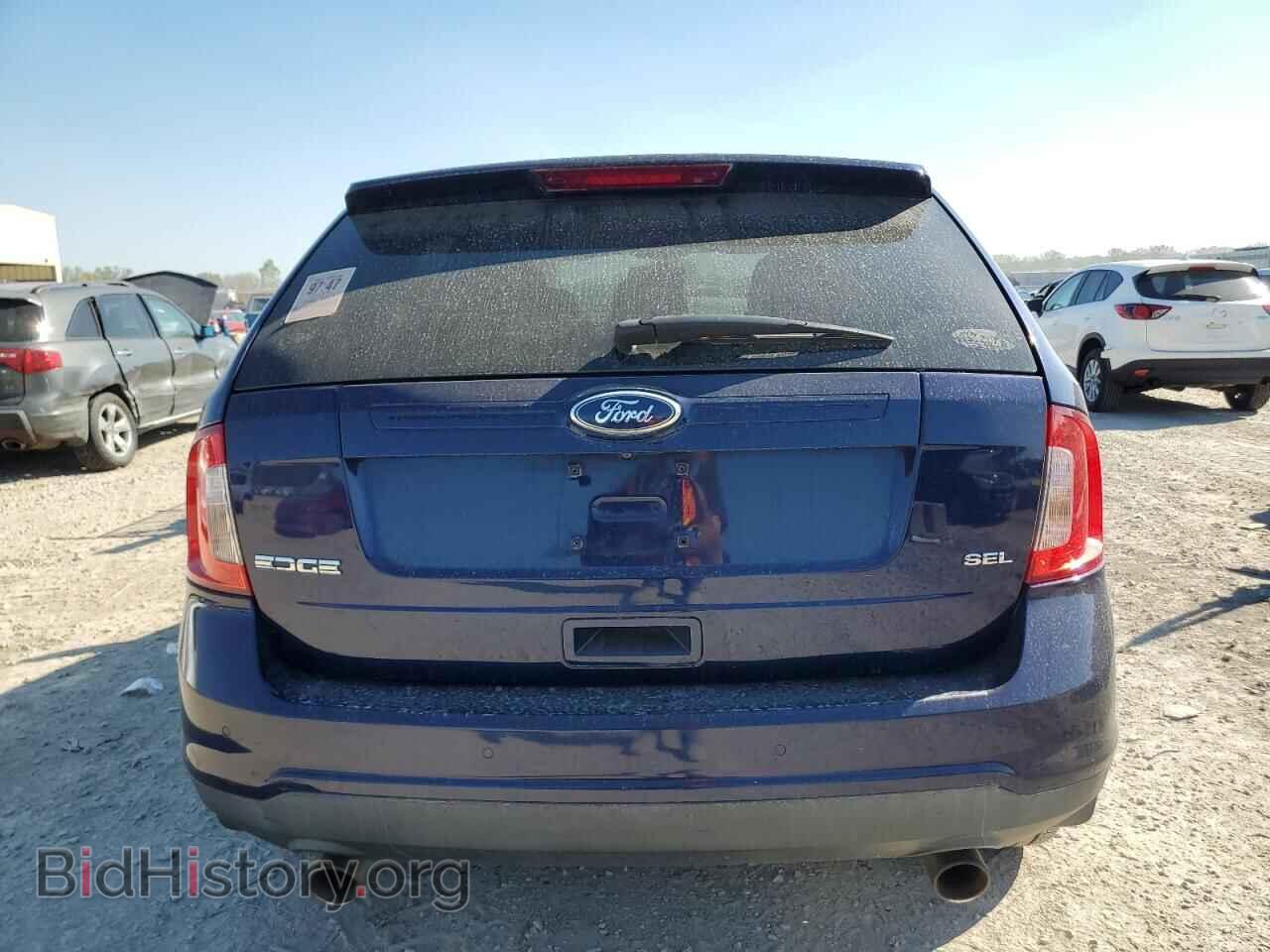 2011 FORD EDGE - VIN: 2FMDK3JC2BBA80520 - Фото 6