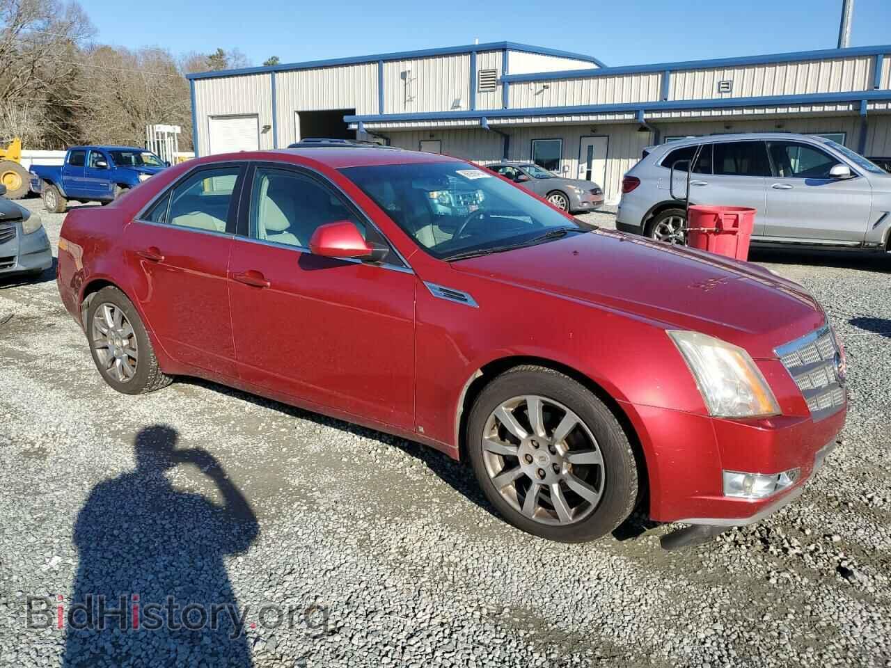 2009 CADILLAC CTS - VIN: 1G6DF577290122049 - Photo 4