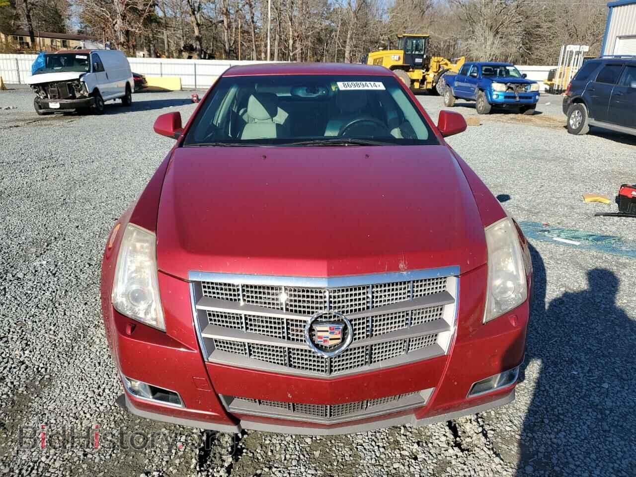 2009 CADILLAC CTS - VIN: 1G6DF577290122049 - Photo 5