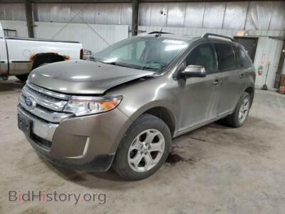 2014 Ford EDGE SEL, серый — VIN 2FMDK4JC3EBA71805, Copart