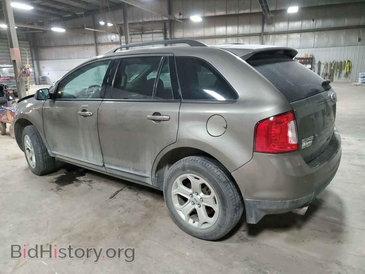 2014 FORD EDGE - VIN: 2FMDK4JC3EBA71805 - Photo 2