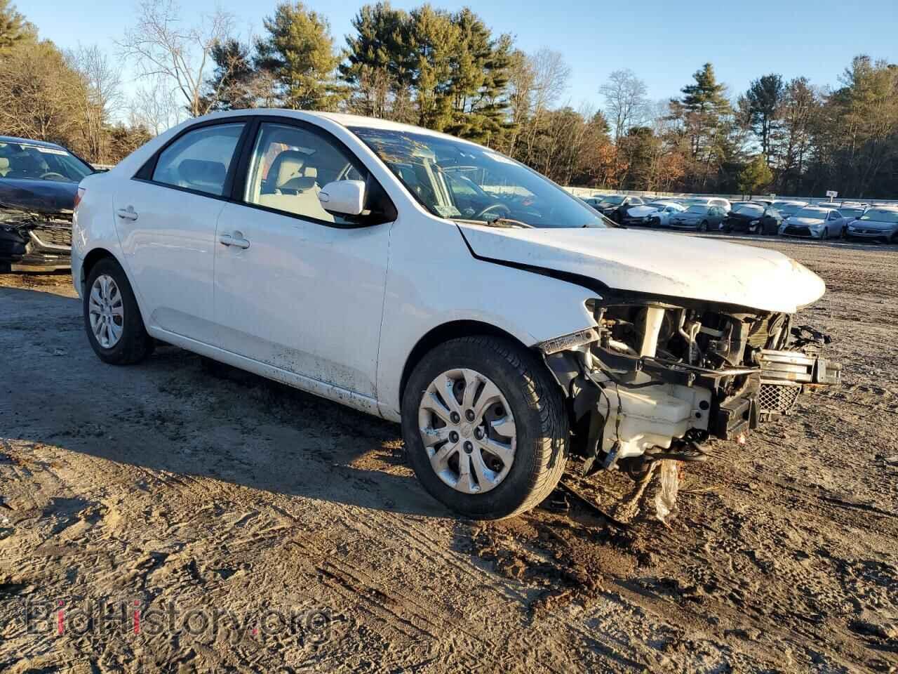 2010 KIA FORTE - VIN: KNAFU4A29A5067980 - Фото 4