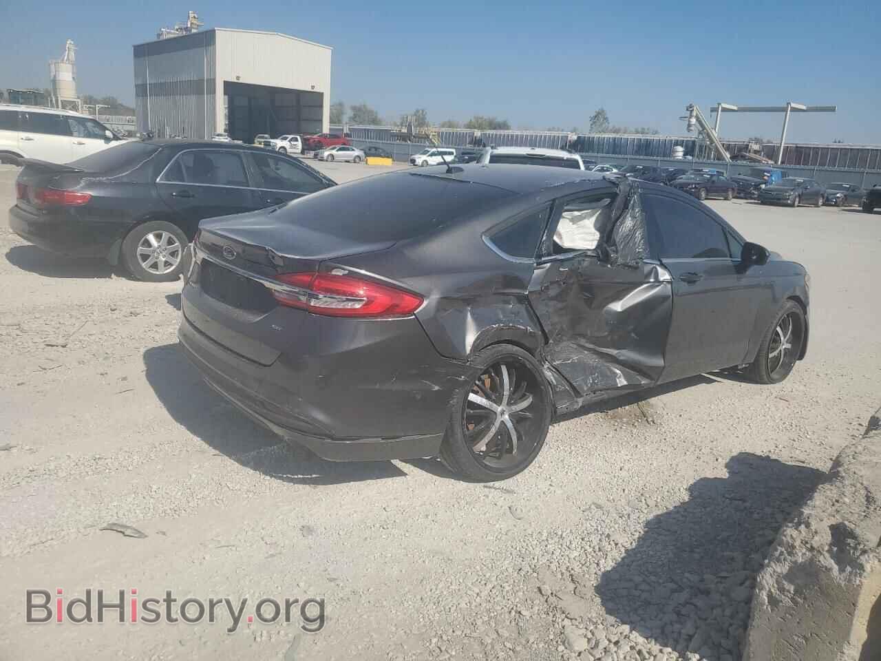 2017 FORD FUSION - VIN: 3FA6P0H71HR344400 - Фото 3