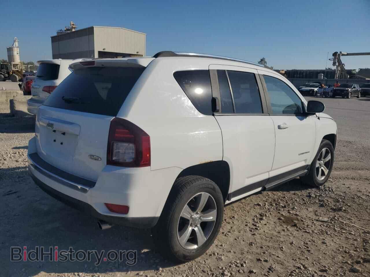 2017 JEEP COMPASS - VIN: 1C4NJDEB5HD110406 - Photo 3