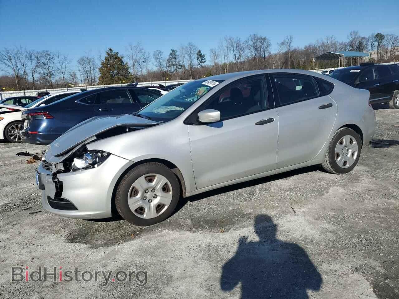 Photo 1C3CDFAA6DD127754 - DODGE DART 2013