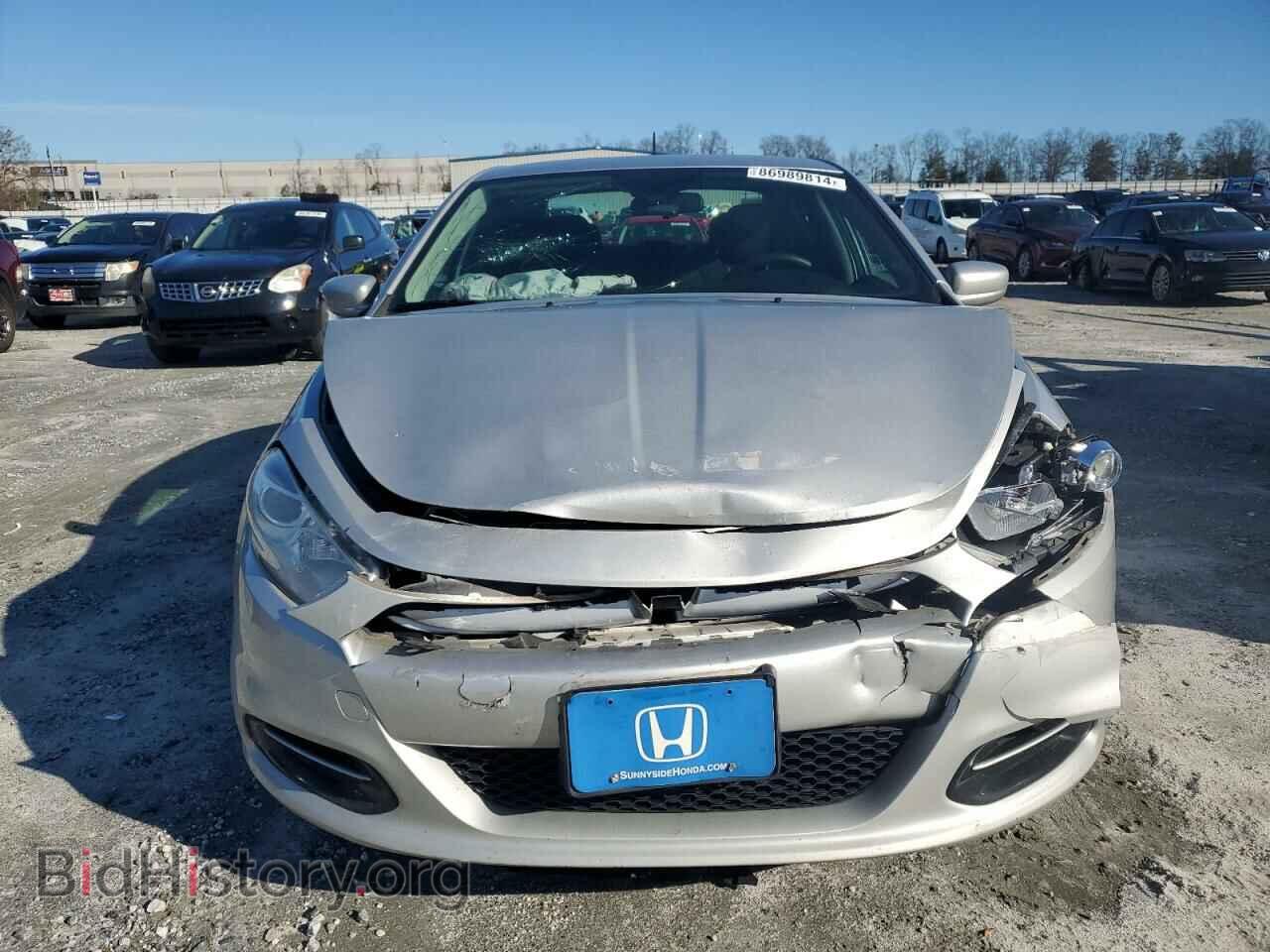 2013 DODGE DART - VIN: 1C3CDFAA6DD127754 - Photo 5