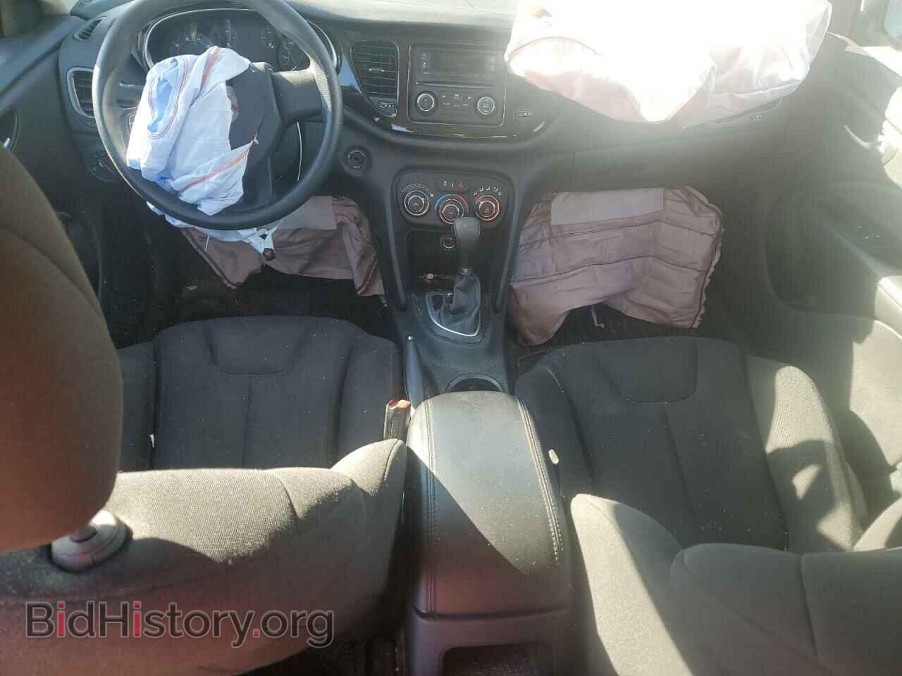 2013 DODGE DART - VIN: 1C3CDFAA6DD127754 - Photo 8
