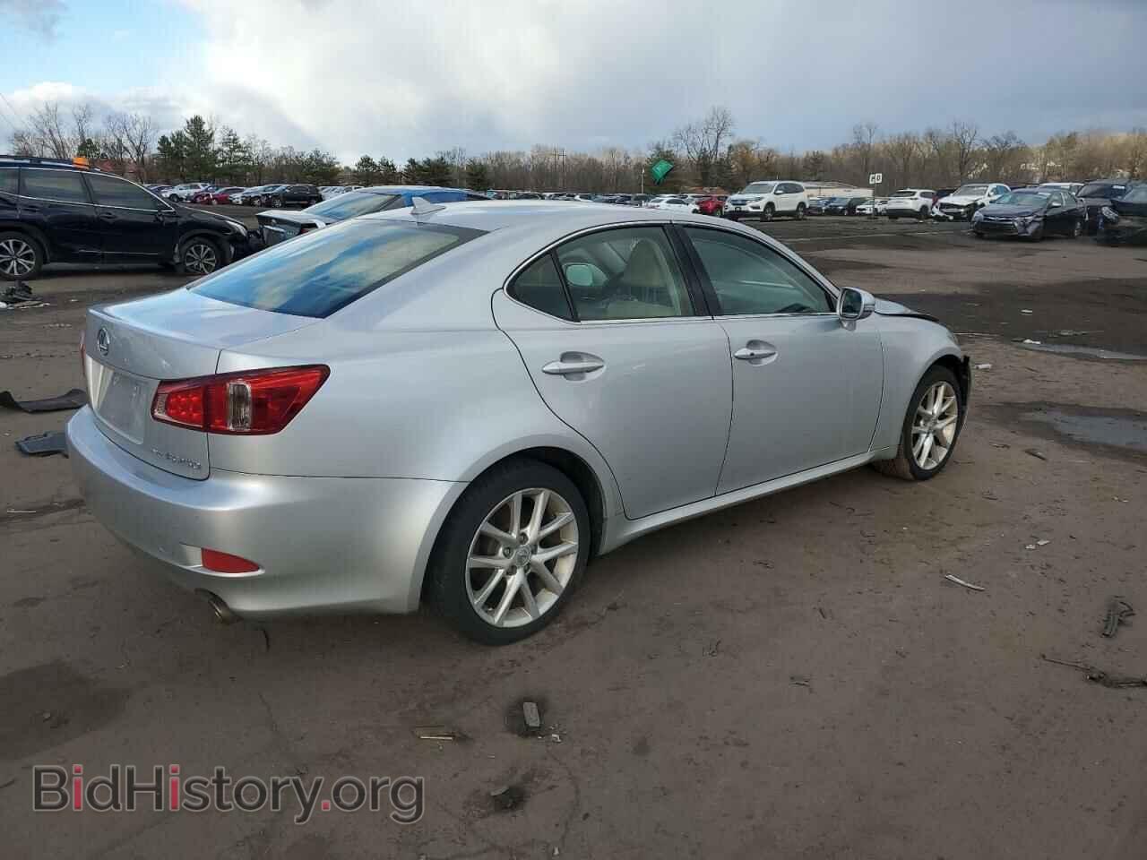2012 LEXUS IS - VIN: JTHCF5C20C5058301 - Фото 3