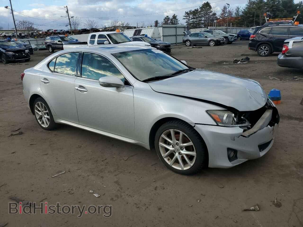 2012 LEXUS IS - VIN: JTHCF5C20C5058301 - Фото 4