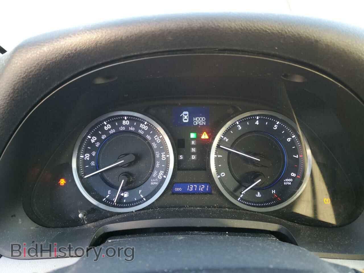 2012 LEXUS IS - VIN: JTHCF5C20C5058301 - Фото 9