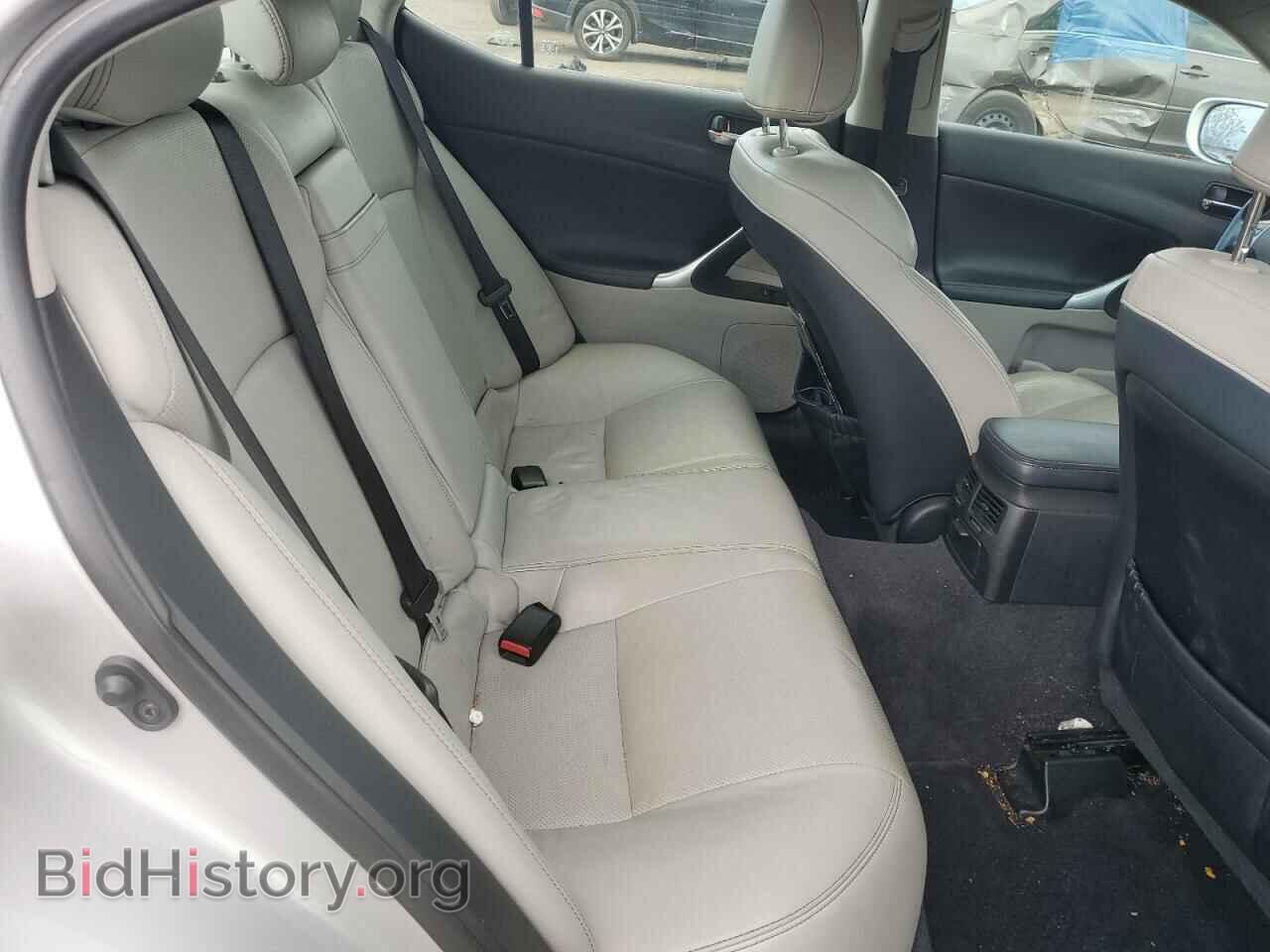 2012 LEXUS IS - VIN: JTHCF5C20C5058301 - Фото 10