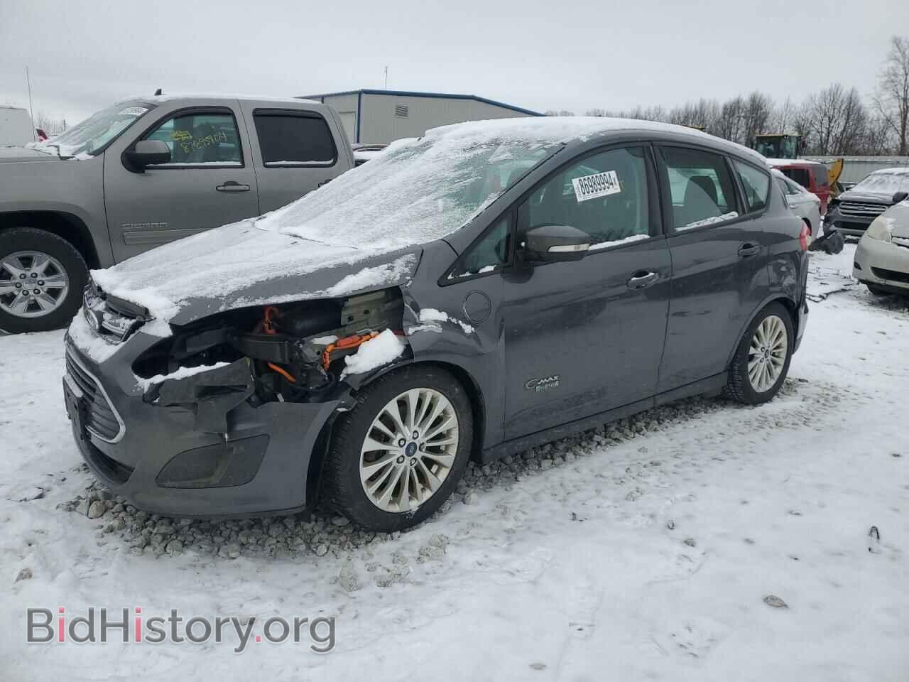 Photo 1FADP5EU8HL108632 - FORD CMAX 2017