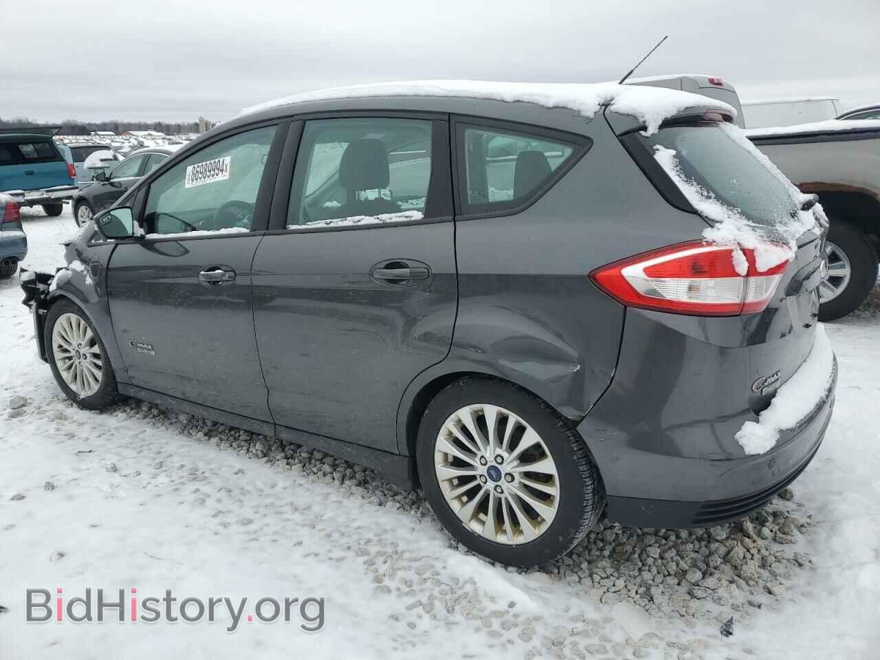 2017 FORD CMAX - VIN: 1FADP5EU8HL108632 - Фото 2