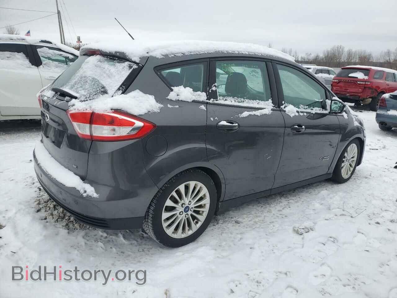 2017 FORD CMAX - VIN: 1FADP5EU8HL108632 - Фото 3