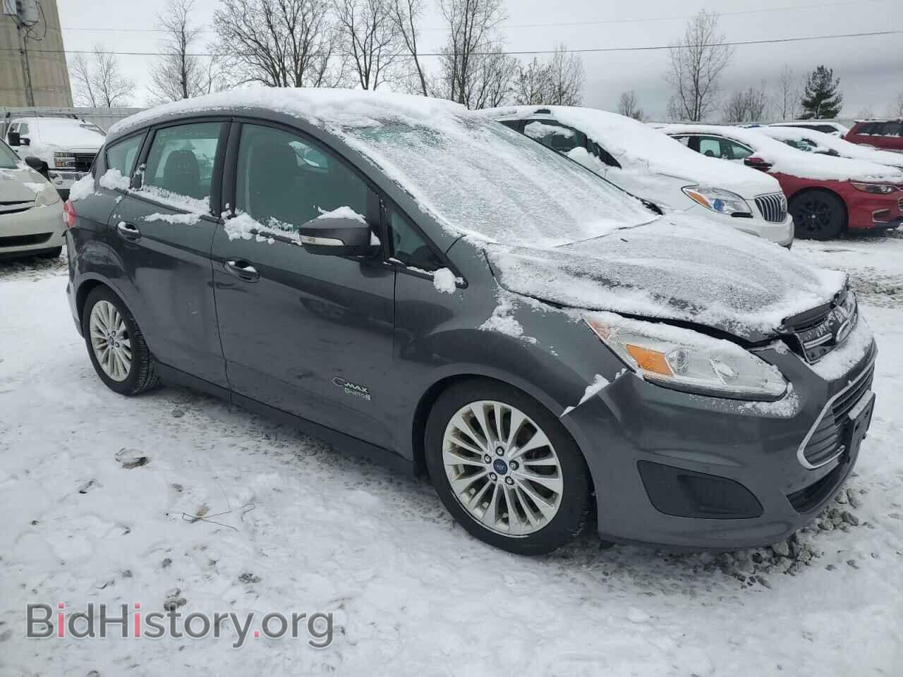 2017 FORD CMAX - VIN: 1FADP5EU8HL108632 - Фото 4