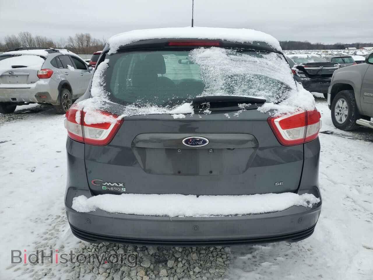2017 FORD CMAX - VIN: 1FADP5EU8HL108632 - Фото 6