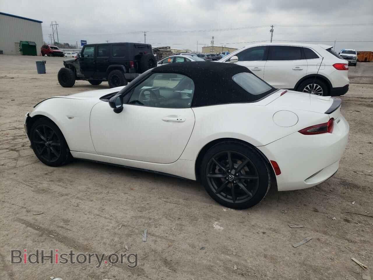 2016 MAZDA MX5 - VIN: JM1NDAC77G0111891 - Фото 2