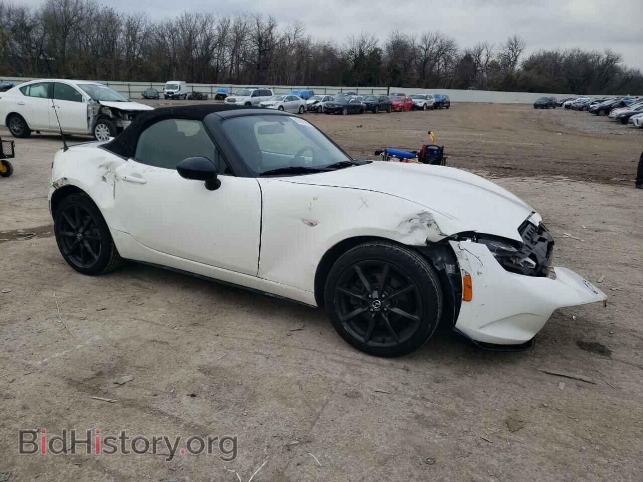 2016 MAZDA MX5 - VIN: JM1NDAC77G0111891 - Фото 4