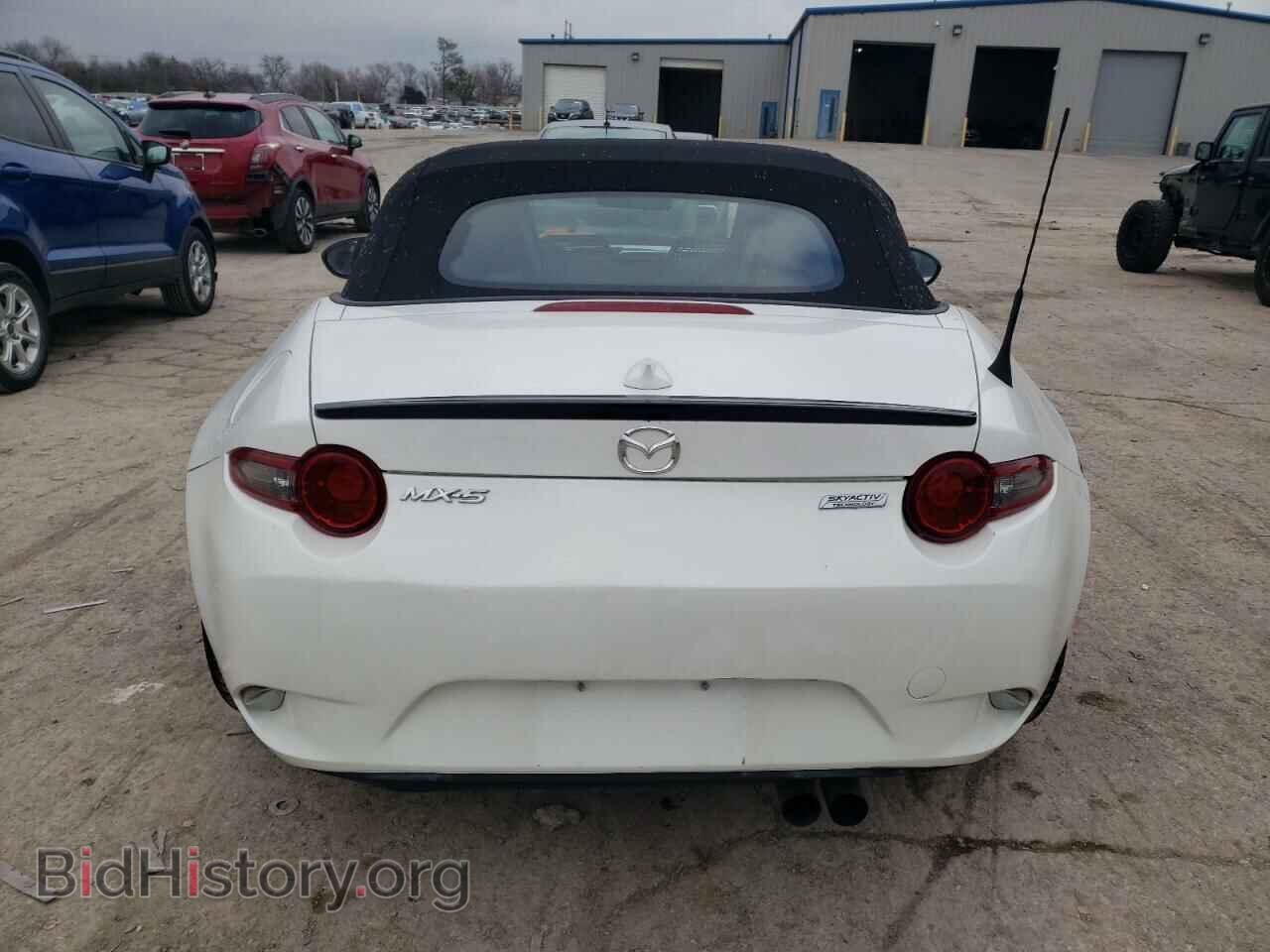 2016 MAZDA MX5 - VIN: JM1NDAC77G0111891 - Фото 6