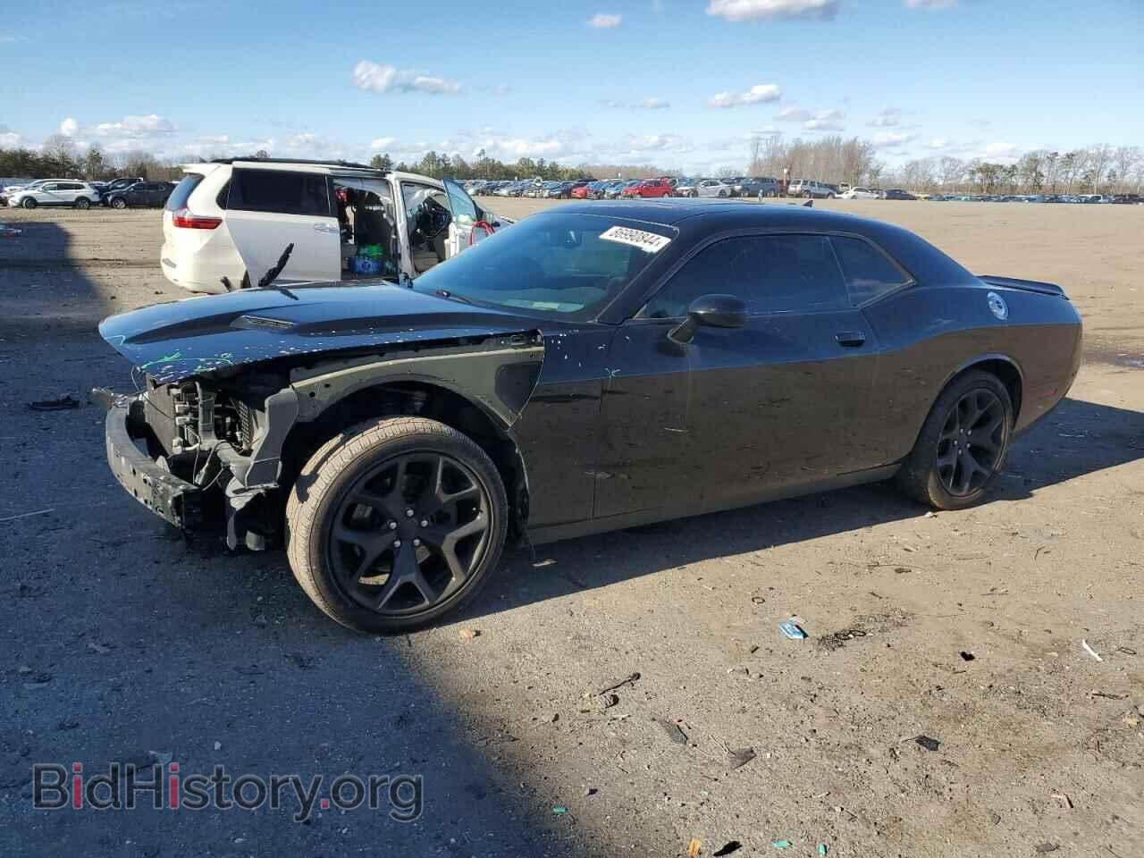 Фотография 2C3CDZAG4GH312222 - DODGE CHALLENGER 2016