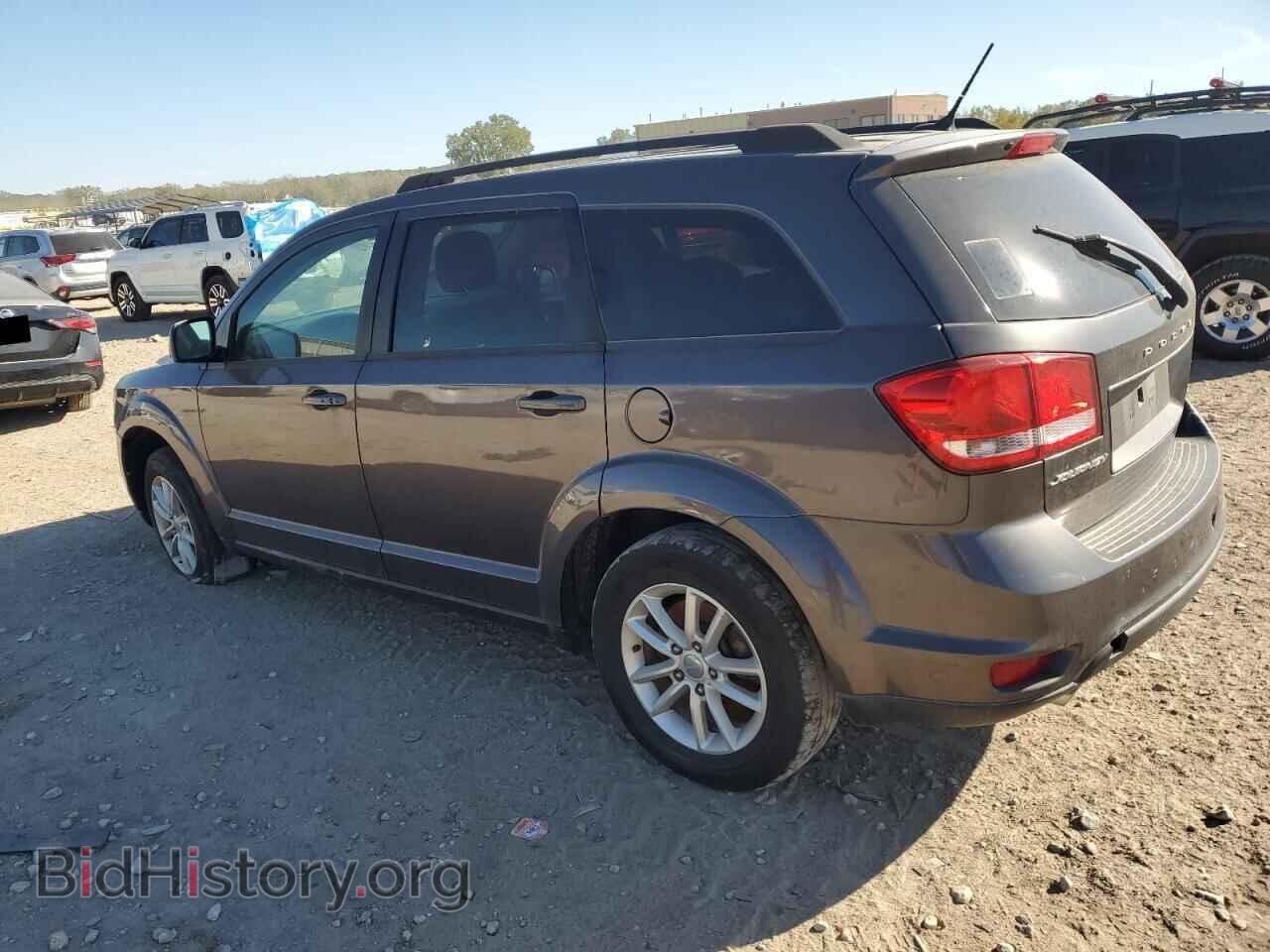 2017 DODGE JOURNEY - VIN: 3C4PDCBG5HT509207 - Фото 2