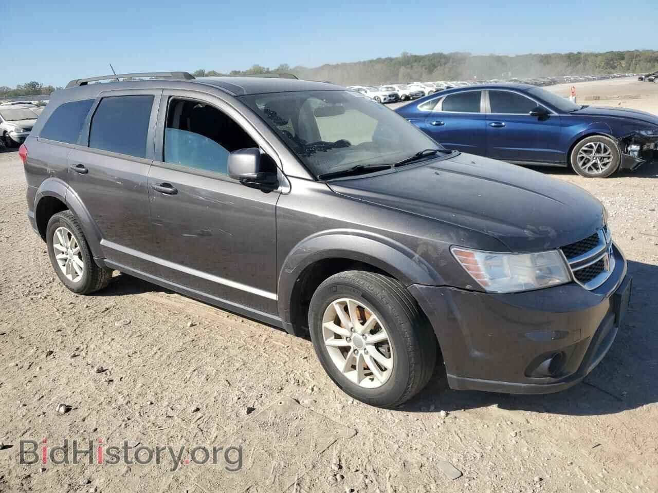 2017 DODGE JOURNEY - VIN: 3C4PDCBG5HT509207 - Фото 4