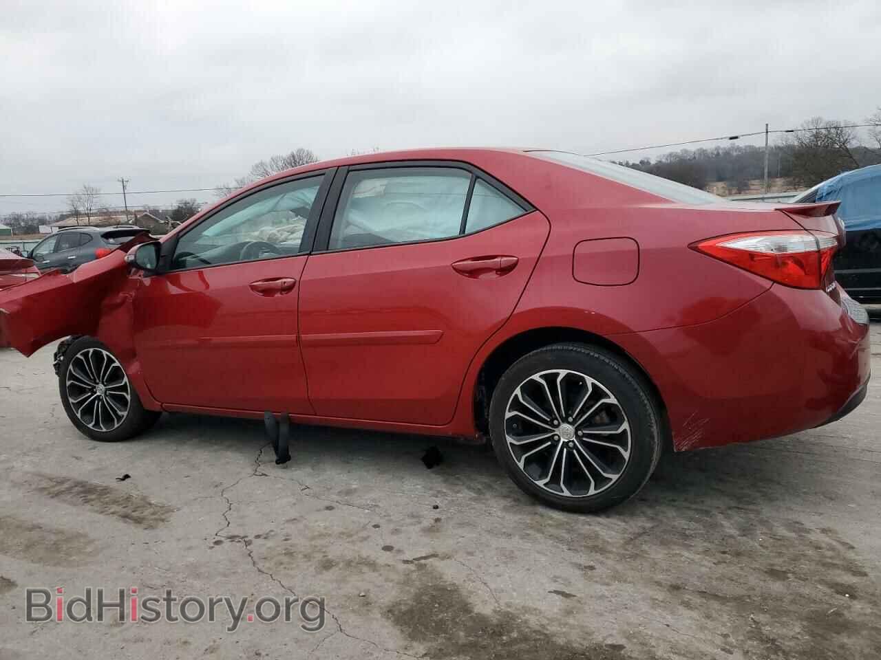 2014 TOYOTA COROLLA - VIN: 2T1BURHE4EC003451 - Фото 2