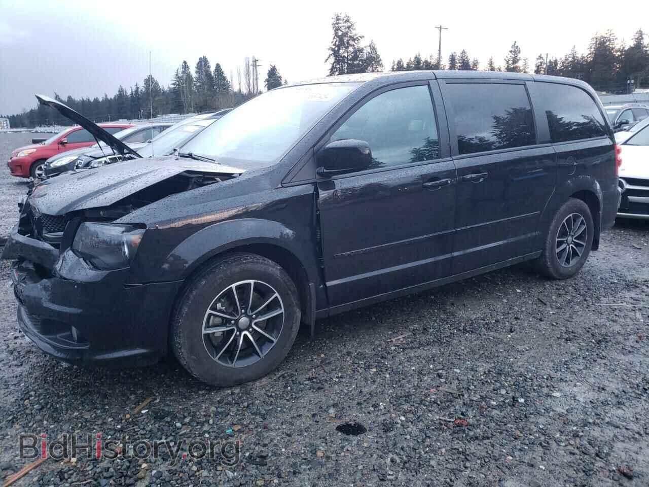 Фотография 2C4RDGEG9FR606955 - DODGE CARAVAN 2015