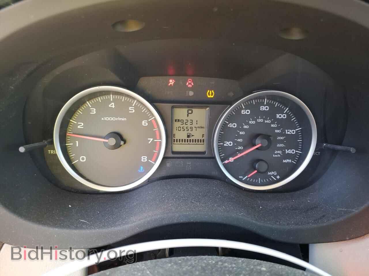 2014 SUBARU FORESTER - VIN: JF2SJAAC2EH503155 - Фото 9