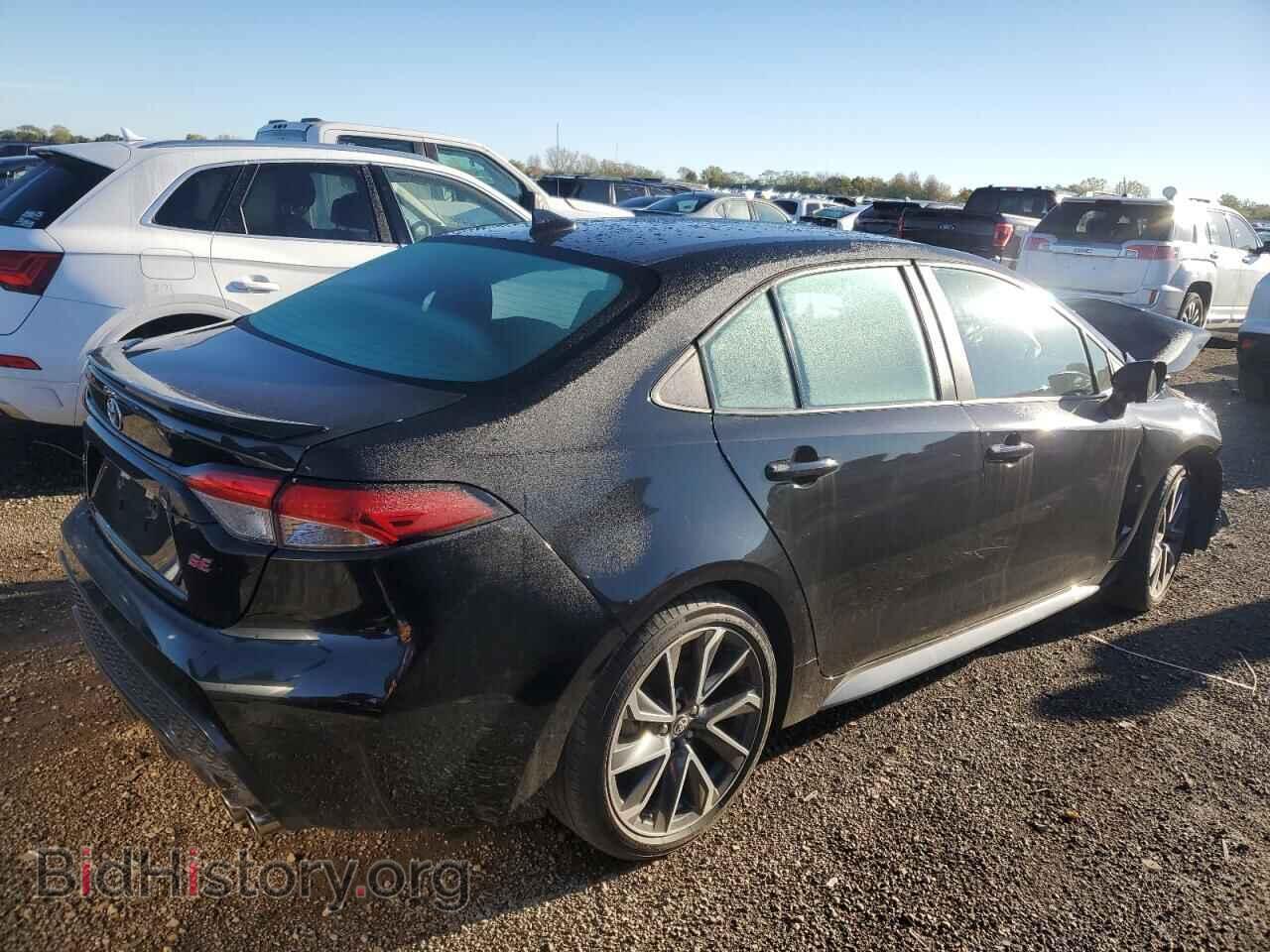 2021 TOYOTA COROLLA - VIN: 5YFS4MCE2MP069747 - Фото 3