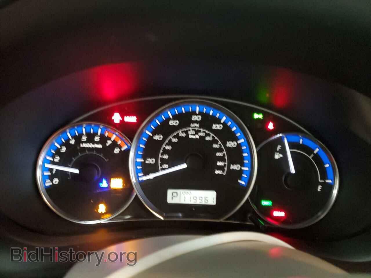 2012 SUBARU FORESTER - VIN: JF2SHAEC4CH468010 - Фото 9