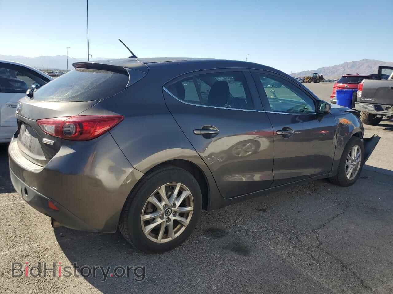 2014 MAZDA 3 - VIN: JM1BM1L72E1181485 - Фото 3