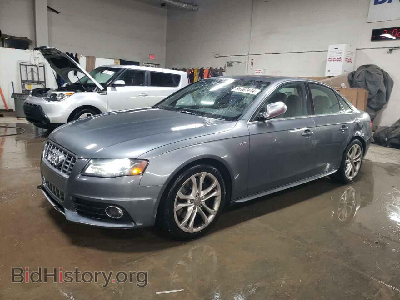 2012 AUDI S4/RS4 - VIN: WAUDGAFL0CA033810 - Фото 1