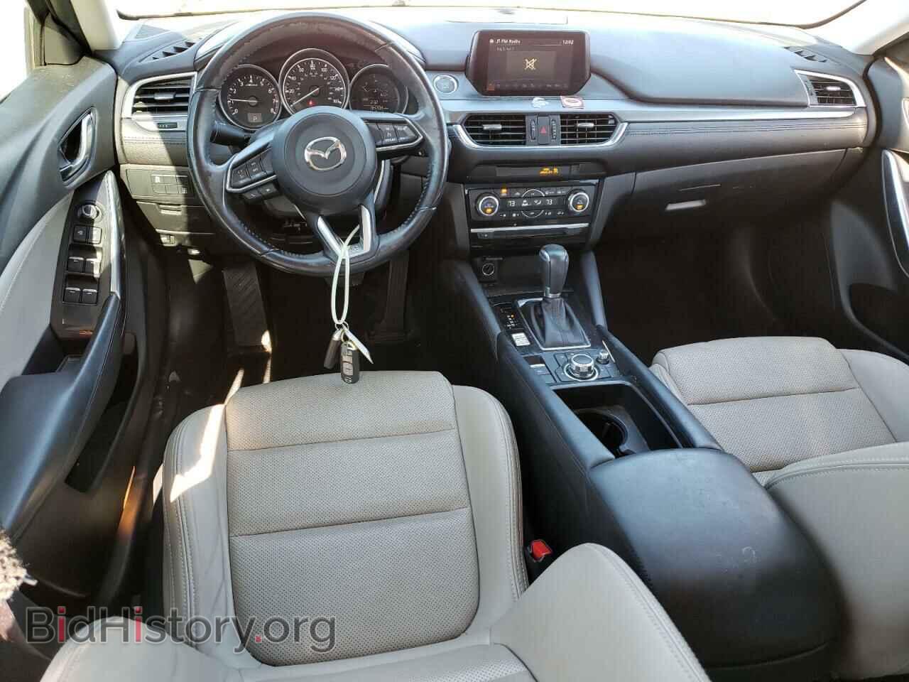 2017 MAZDA 6 - VIN: JM1GL1V5XH1120104 - Фото 8
