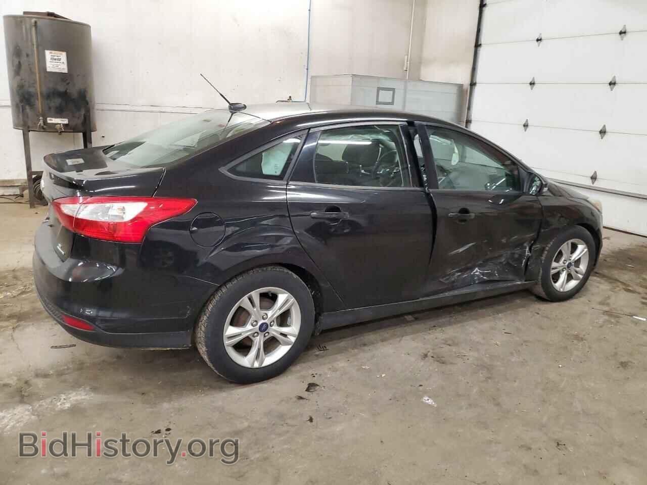 2014 FORD FOCUS - VIN: 1FADP3F2XEL131469 - Фото 3
