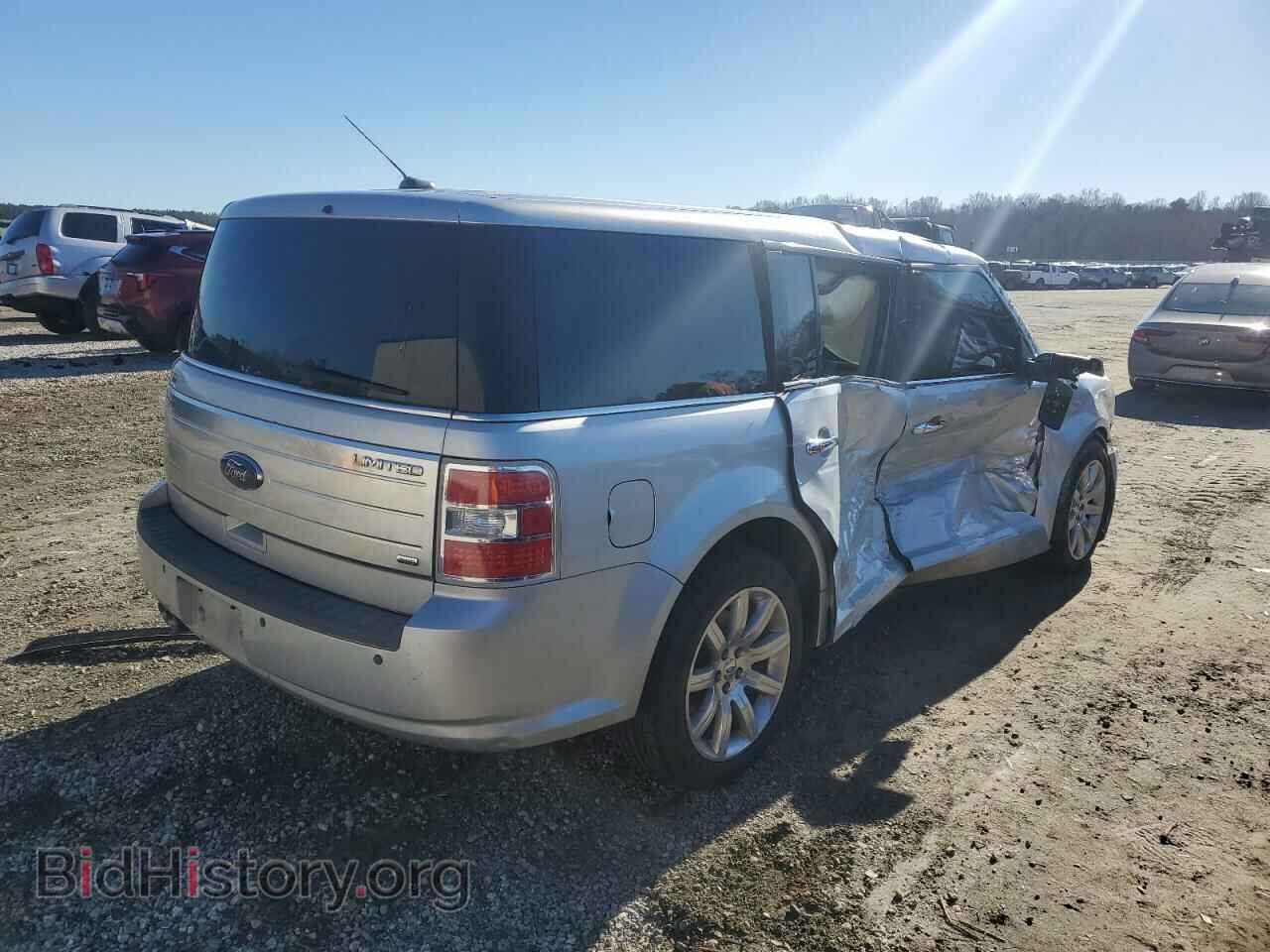 2009 FORD FLEX - VIN: 2FMEK63C19BB01984 - Фото 3