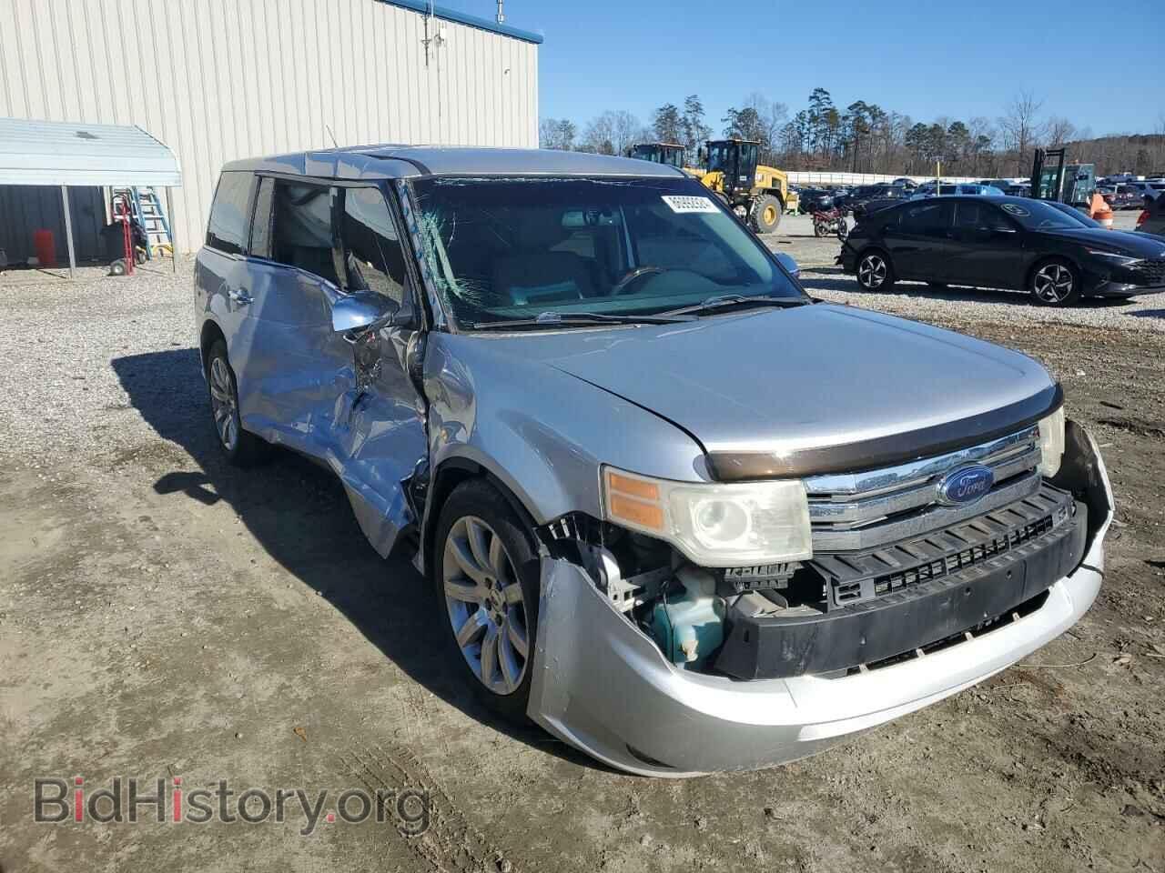 2009 FORD FLEX - VIN: 2FMEK63C19BB01984 - Фото 4