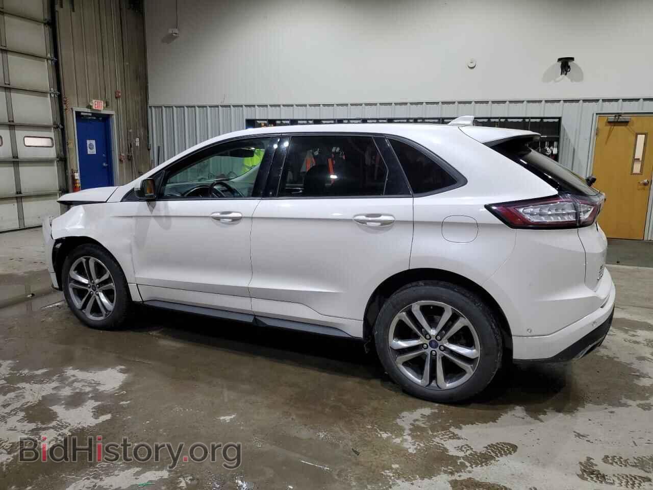 2017 FORD EDGE - VIN: 2FMPK4AP7HBC20236 - Фото 2