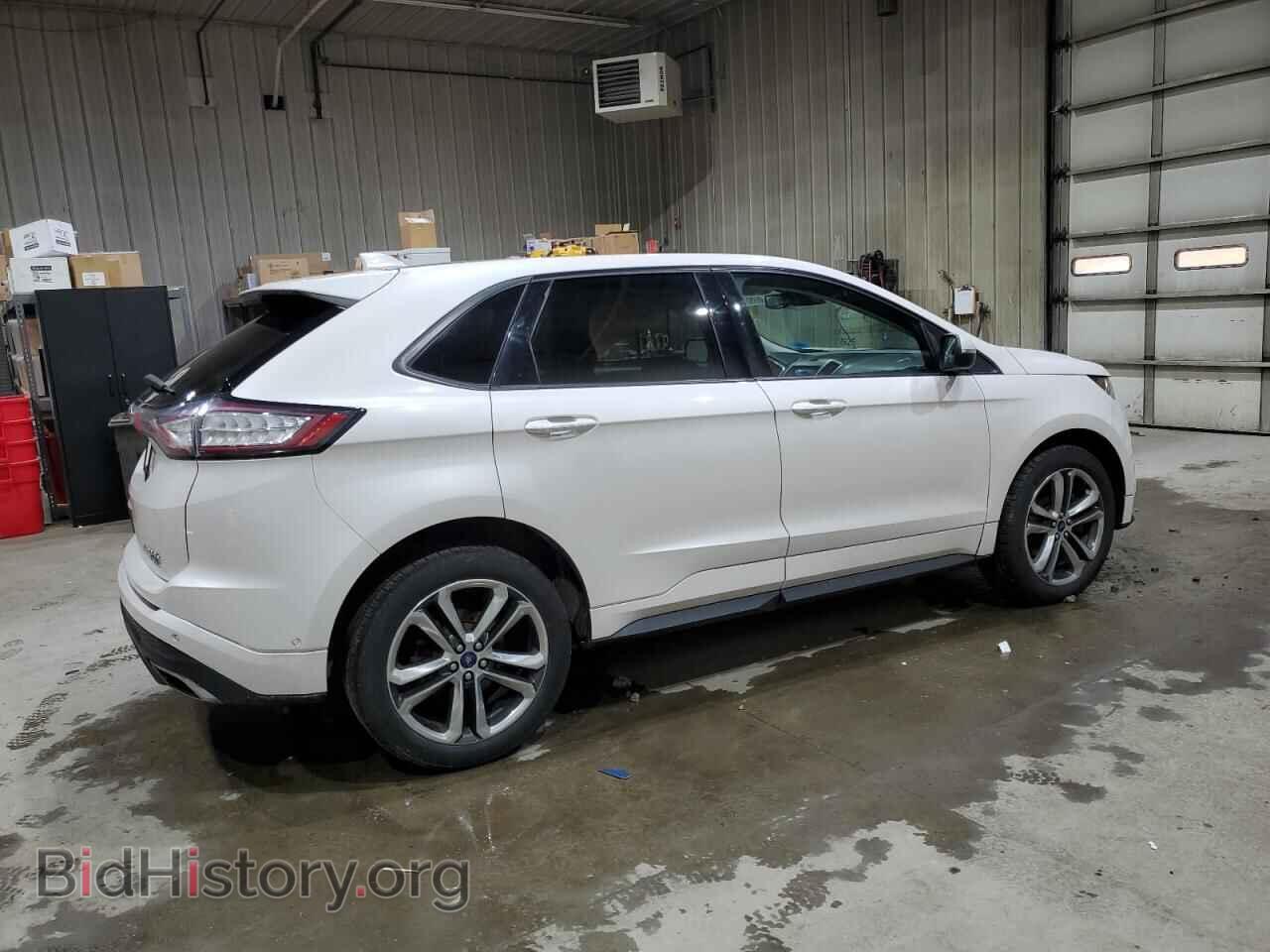 2017 FORD EDGE - VIN: 2FMPK4AP7HBC20236 - Фото 3