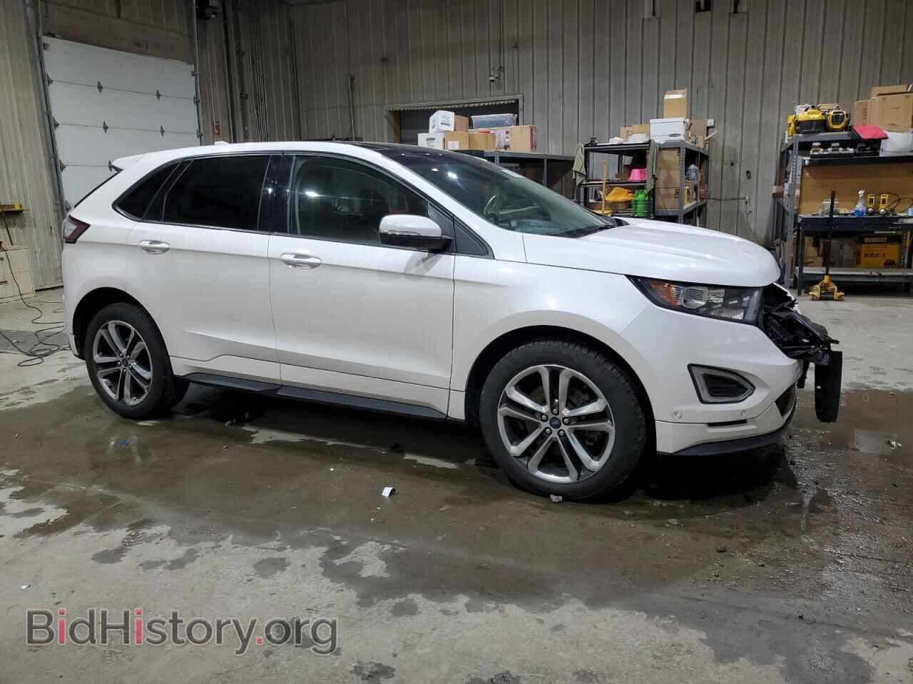 2017 FORD EDGE - VIN: 2FMPK4AP7HBC20236 - Фото 4
